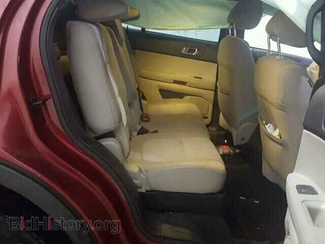 2013 FORD EXPLORER - VIN: 1FM5K8B85DGC47489 - Photo 6