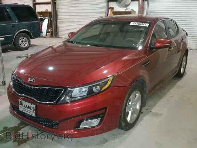 2015 KIA OPTIMA - VIN: 5XXGM4A75FG505934 - Фото 2