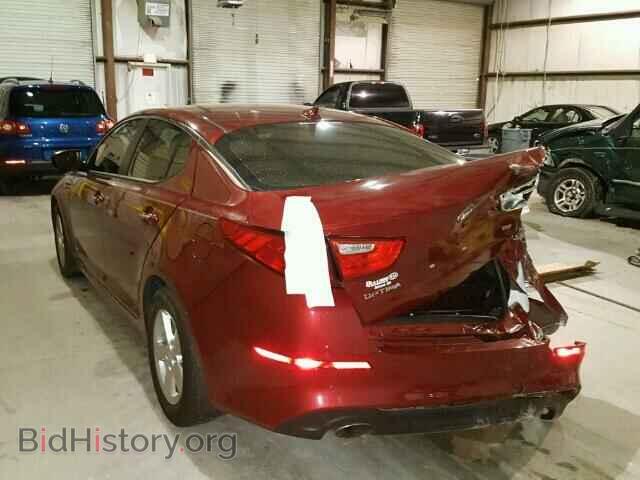 2015 KIA OPTIMA - VIN: 5XXGM4A75FG505934 - Фото 3