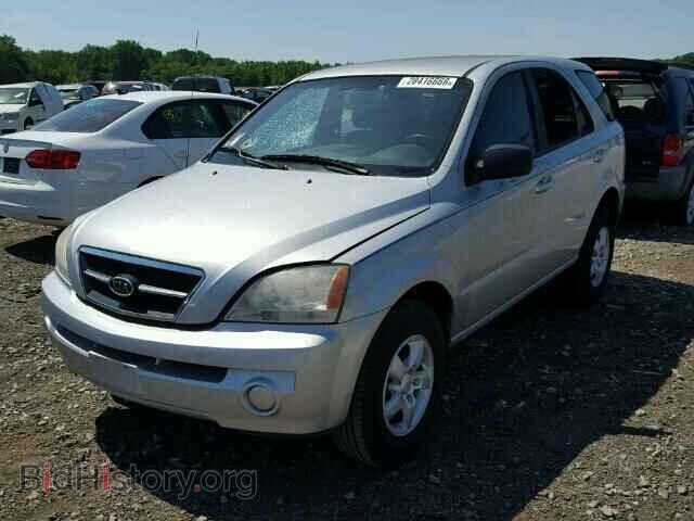 2006 KIA SORENTO - VIN: KNDJD733565655712 - Фото 2