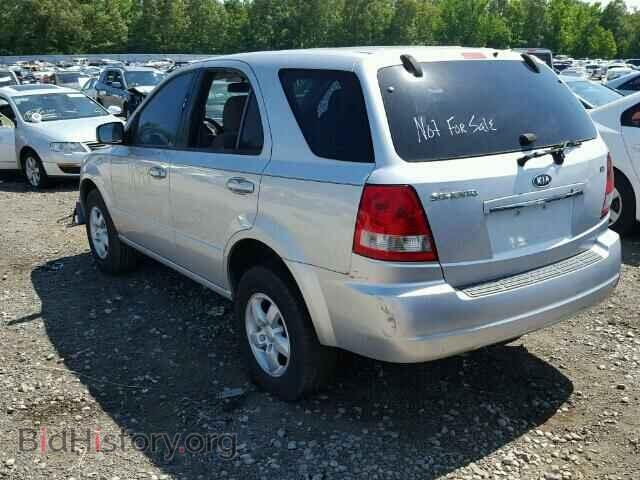 2006 KIA SORENTO - VIN: KNDJD733565655712 - Фото 3