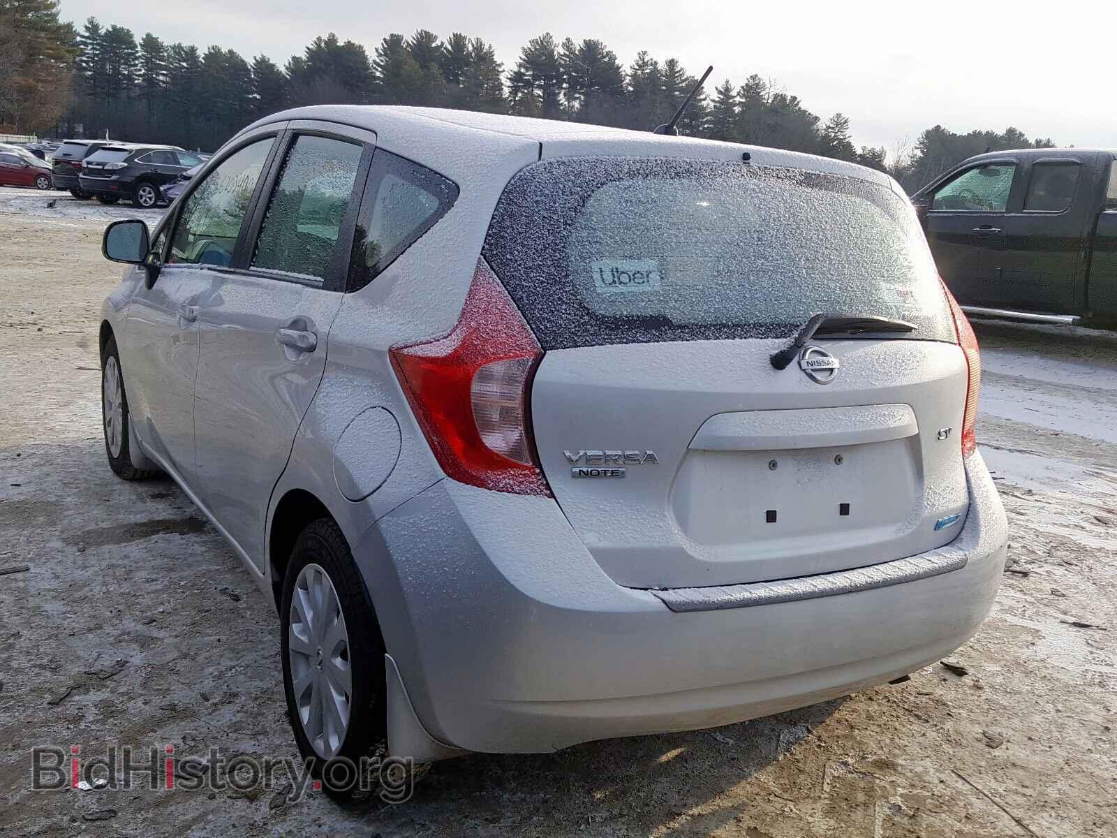 2014 NISSAN VERSA - VIN: 3N1CE2CP8EL422243 - Фото 3