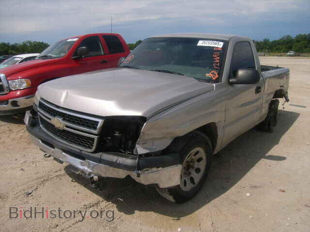 2007 CHEVROLET SILVERADO - VIN: 3GCEC14X87G230773 - Фото 2