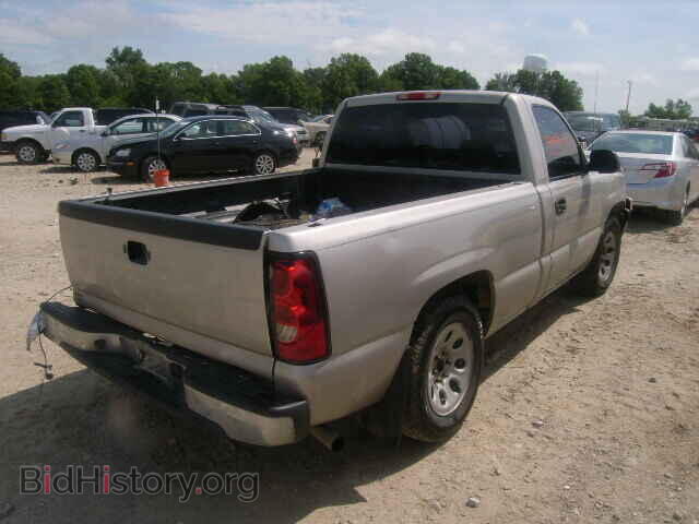 2007 CHEVROLET SILVERADO - VIN: 3GCEC14X87G230773 - Фото 4