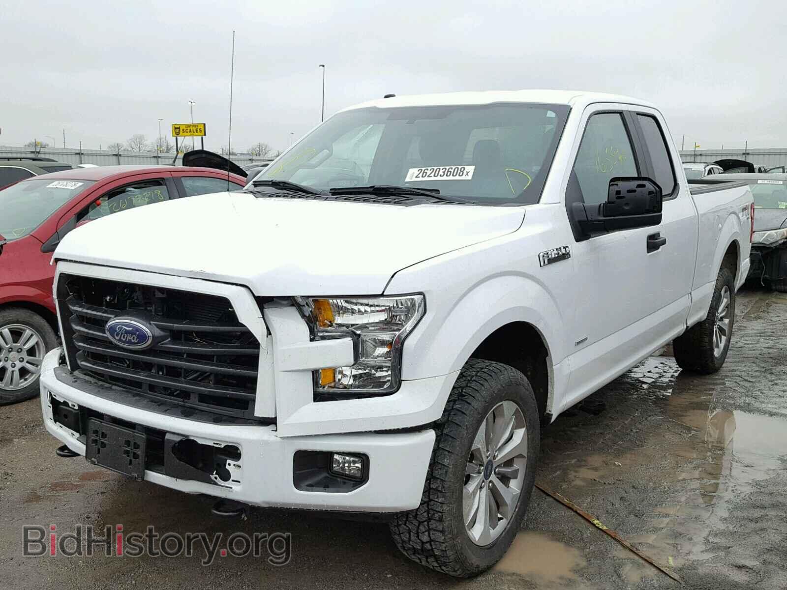2017 FORD F150 - VIN: 1FTEX1EP5HKD24901 - Фото 2