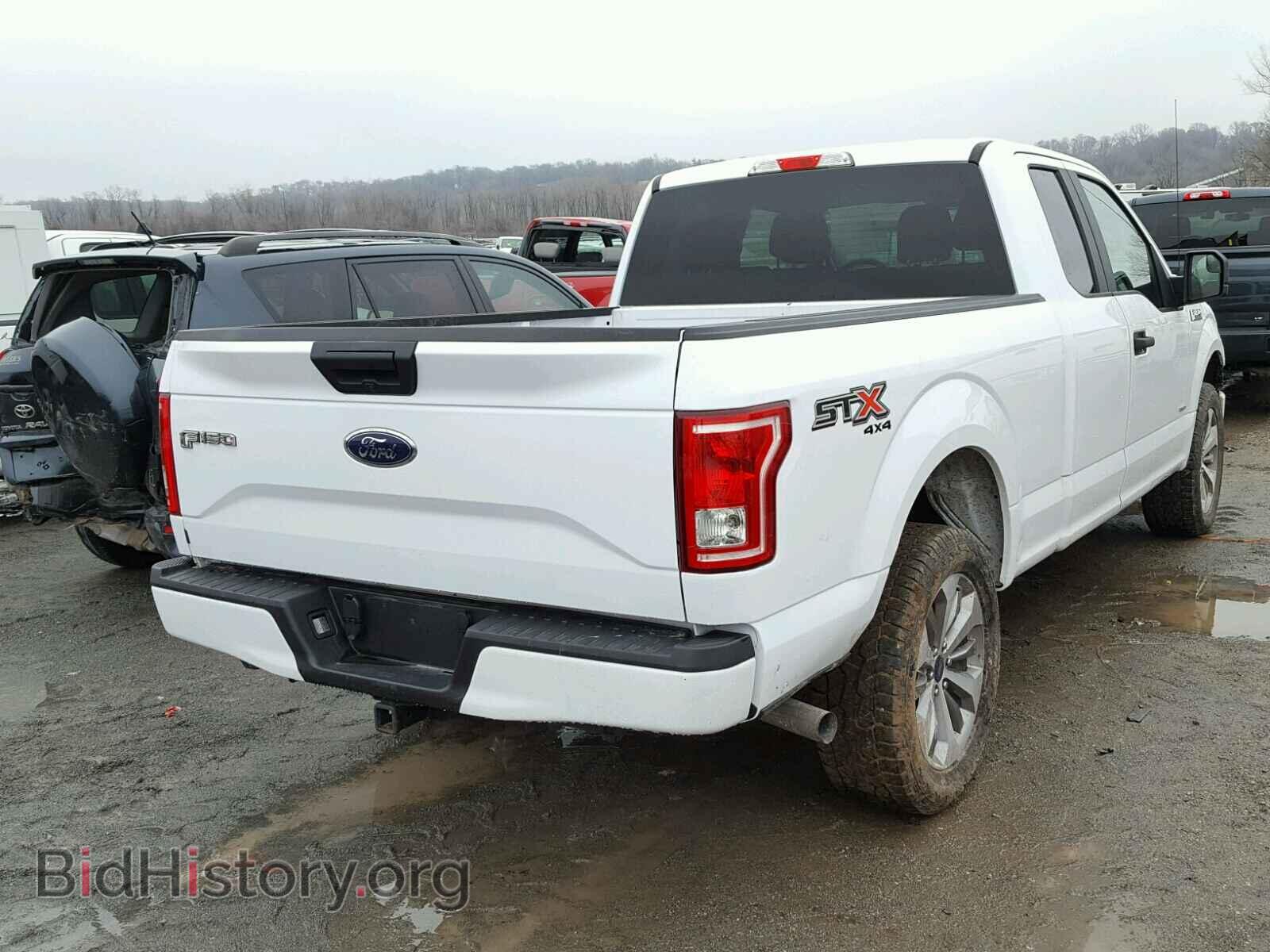2017 FORD F150 - VIN: 1FTEX1EP5HKD24901 - Фото 4