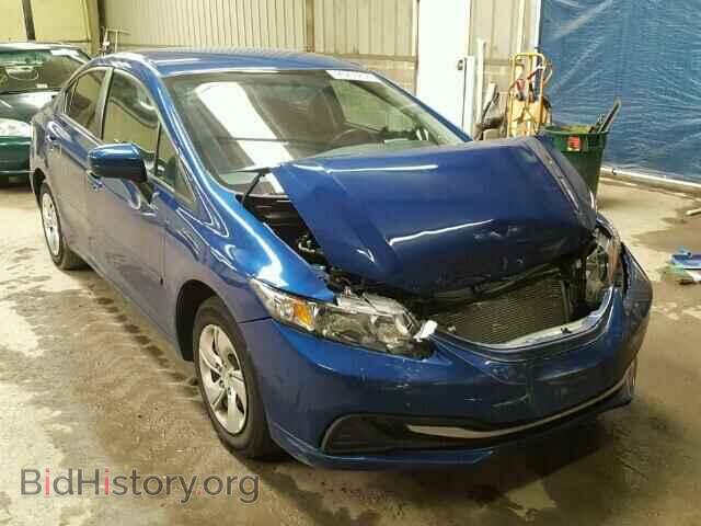 Photo 19XFB2E55EE018240 - HONDA CIVIC 2014