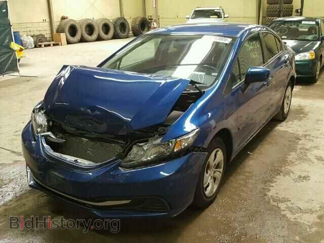 2014 HONDA CIVIC - VIN: 19XFB2E55EE018240 - Фото 2
