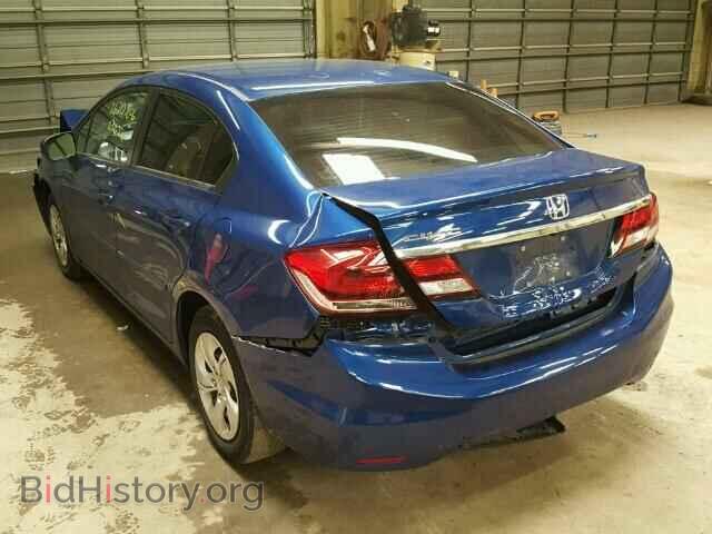 2014 HONDA CIVIC - VIN: 19XFB2E55EE018240 - Фото 3
