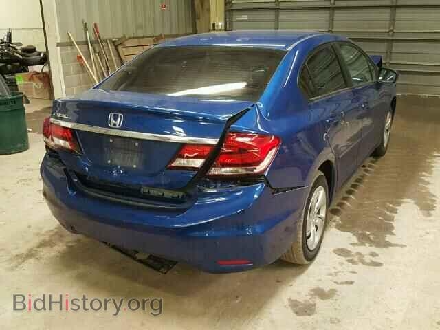 2014 HONDA CIVIC - VIN: 19XFB2E55EE018240 - Фото 4