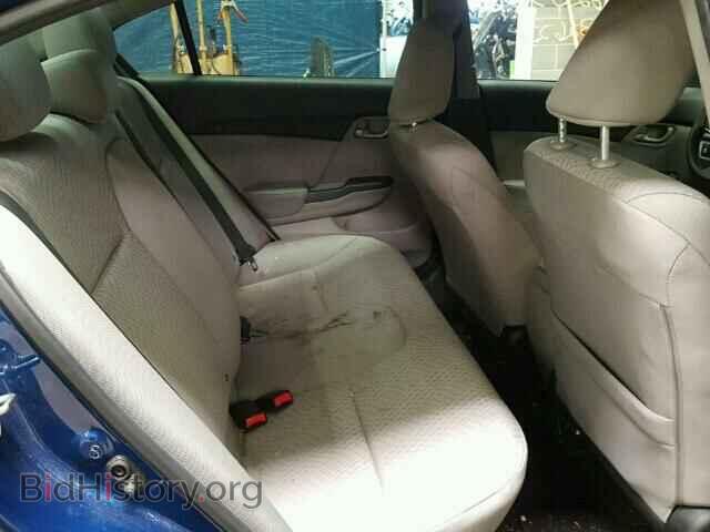 2014 HONDA CIVIC - VIN: 19XFB2E55EE018240 - Фото 6