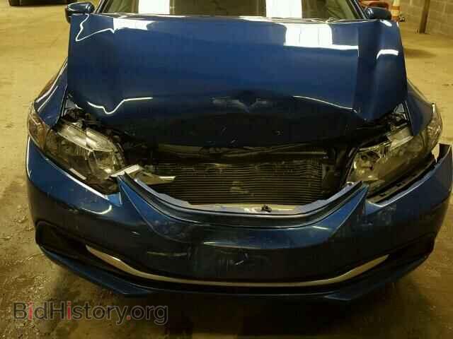 2014 HONDA CIVIC - VIN: 19XFB2E55EE018240 - Фото 7