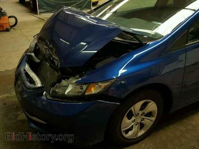 2014 HONDA CIVIC - VIN: 19XFB2E55EE018240 - Фото 9