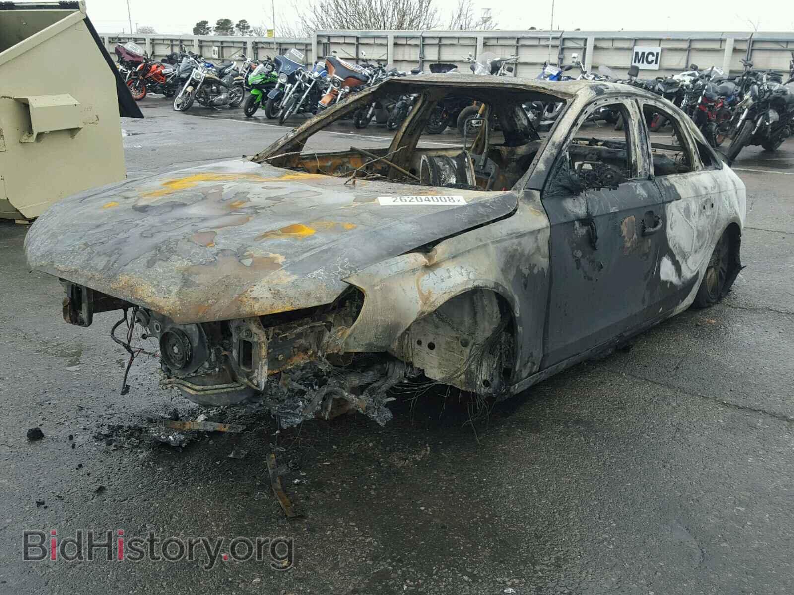 2012 AUDI A4 - VIN: WAUBFAFL2CN005638 - Фото 2