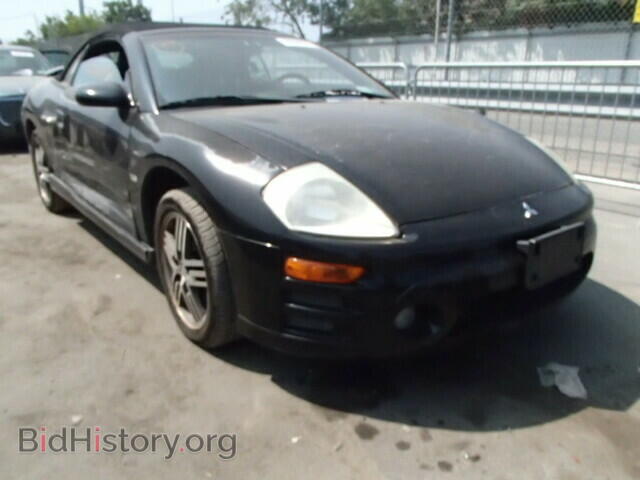 Photo 4A3AE75H33E025041 - MITSUBISHI ECLIPSE 2003