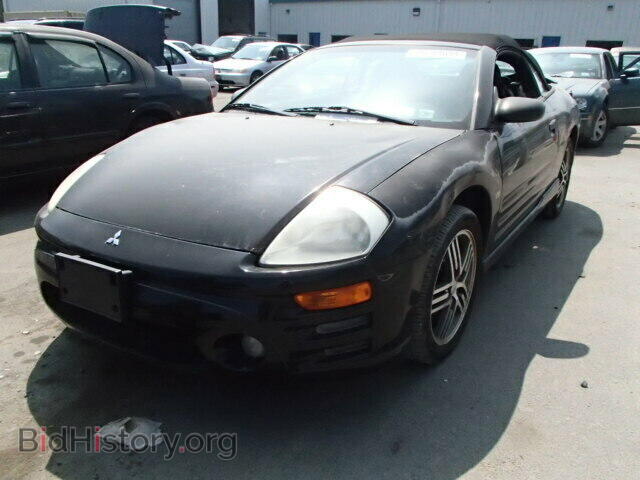 2003 MITSUBISHI ECLIPSE - VIN: 4A3AE75H33E025041 - Фото 2