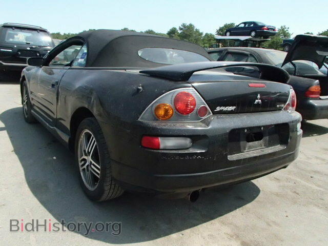 2003 MITSUBISHI ECLIPSE - VIN: 4A3AE75H33E025041 - Фото 3