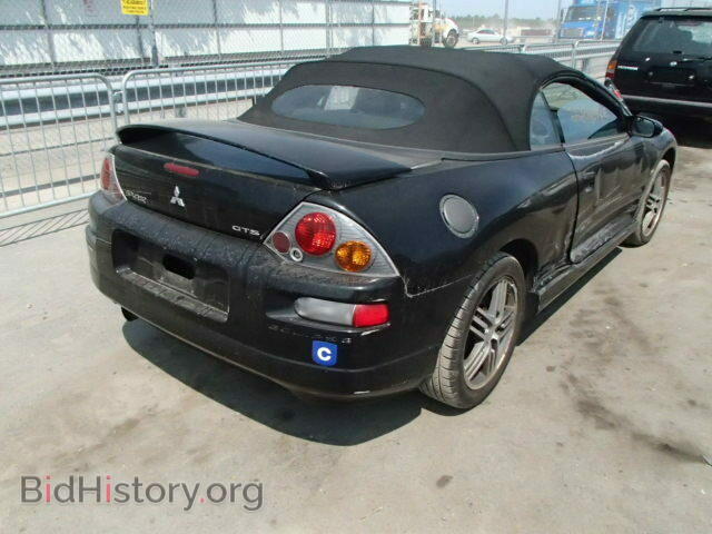 2003 MITSUBISHI ECLIPSE - VIN: 4A3AE75H33E025041 - Фото 4