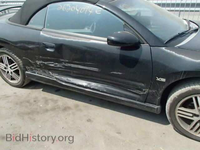 2003 MITSUBISHI ECLIPSE - VIN: 4A3AE75H33E025041 - Фото 9