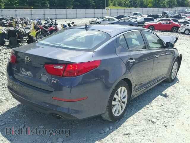 2015 KIA OPTIMA - VIN: KNAGM4A73F5615690 - Фото 4