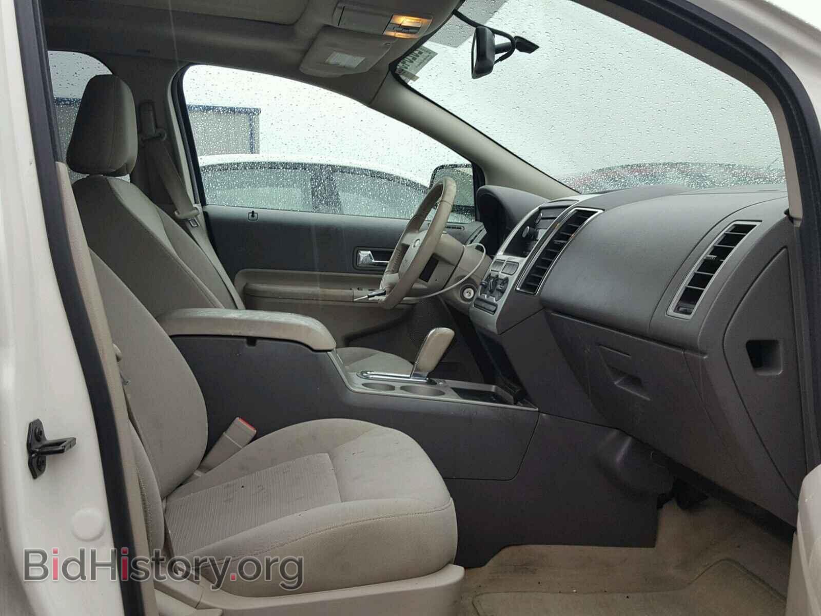 2008 FORD EDGE - VIN: 2FMDK38C88BA49755 - Фото 5