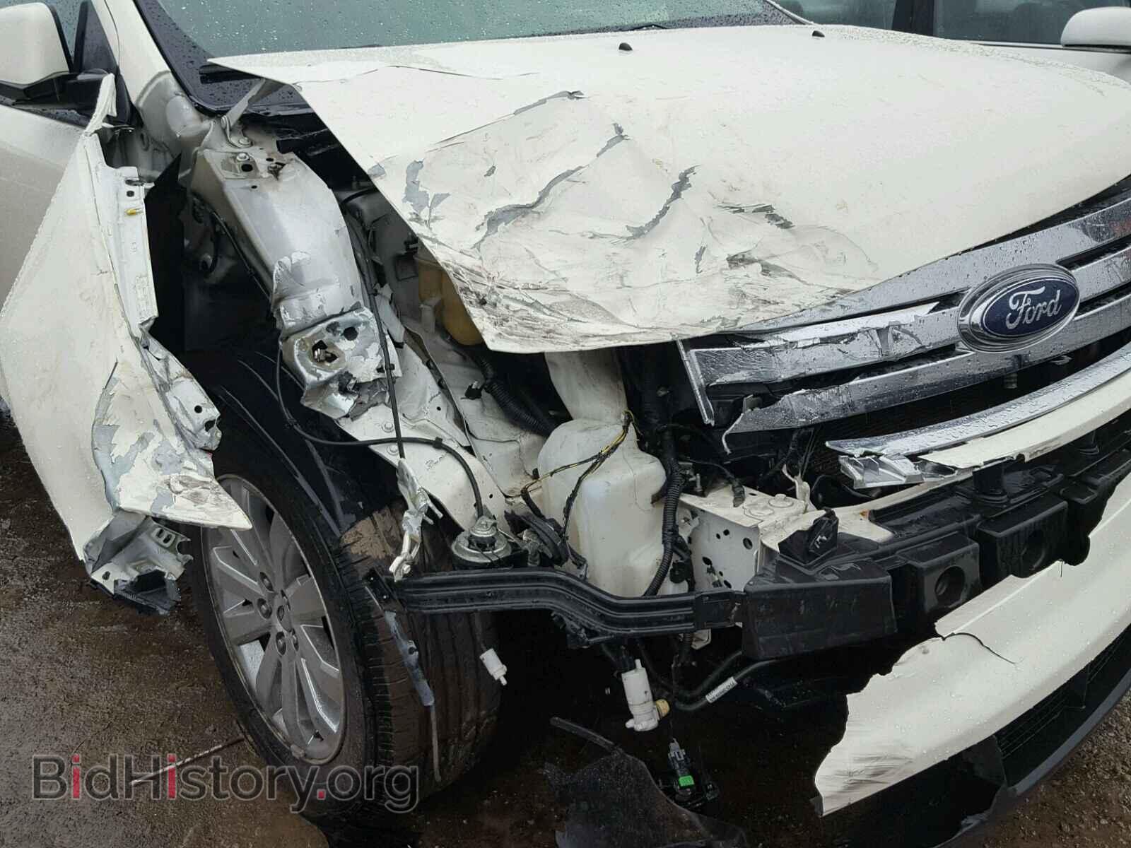 2008 FORD EDGE - VIN: 2FMDK38C88BA49755 - Фото 9
