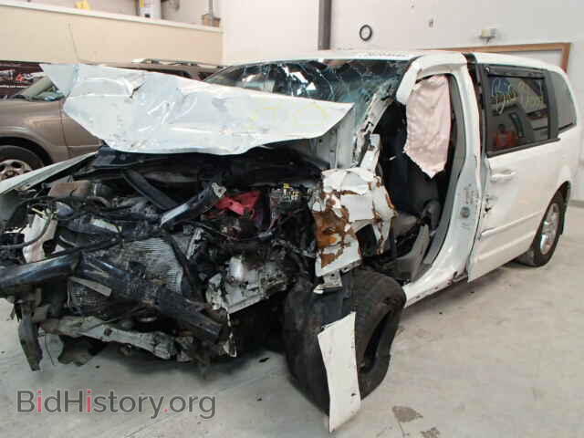 2010 DODGE CARAVAN - VIN: 2D4RN4DE2AR341044 - Фото 2