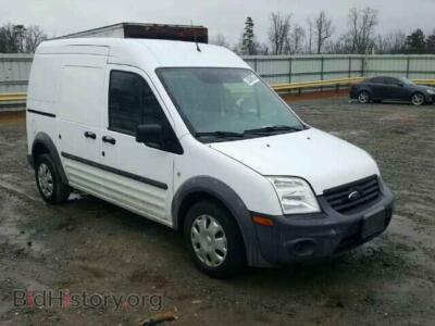 2013 Ford TRANSIT CO, белый — VIN NM0LS7AN1DT165017, Copart