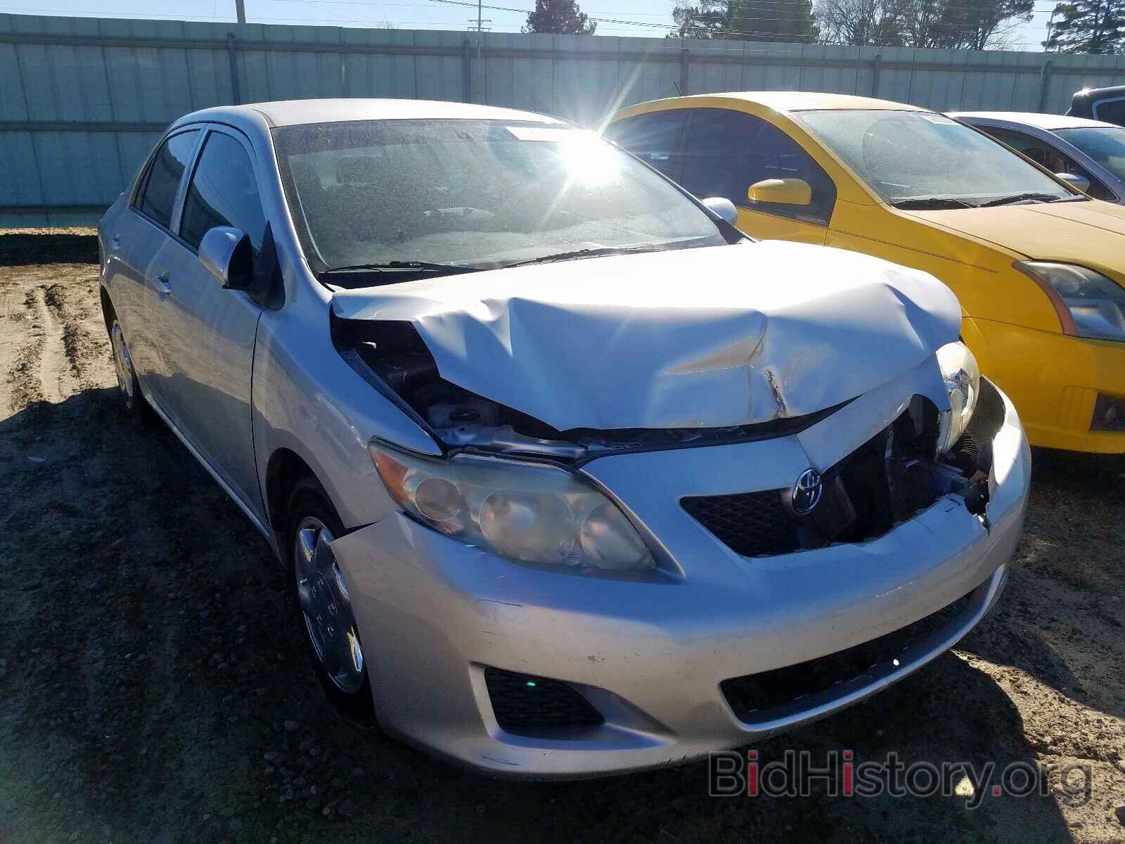 Photo JTDBL40EX9J054190 - TOYOTA COROLLA BA 2009