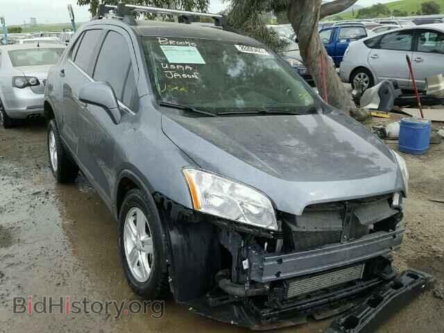 Photo KL7CJRSB7FB118800 - CHEVROLET TRAX 2015