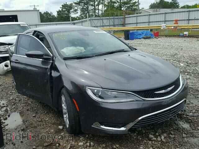 Photo 1C3CCCAB1FN554170 - CHRYSLER 200 2015