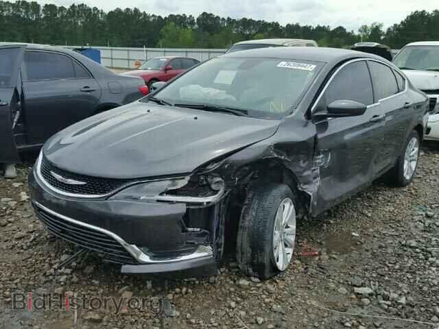 2015 CHRYSLER 200 - VIN: 1C3CCCAB1FN554170 - Фото 2