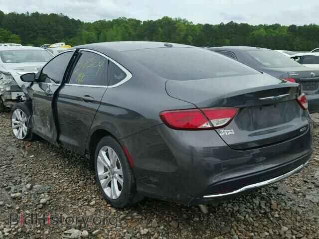 2015 CHRYSLER 200 - VIN: 1C3CCCAB1FN554170 - Фото 3