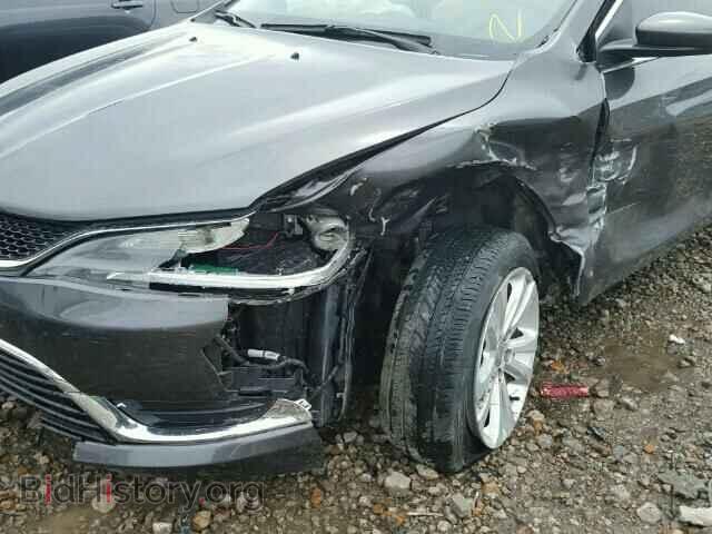 2015 CHRYSLER 200 - VIN: 1C3CCCAB1FN554170 - Фото 9
