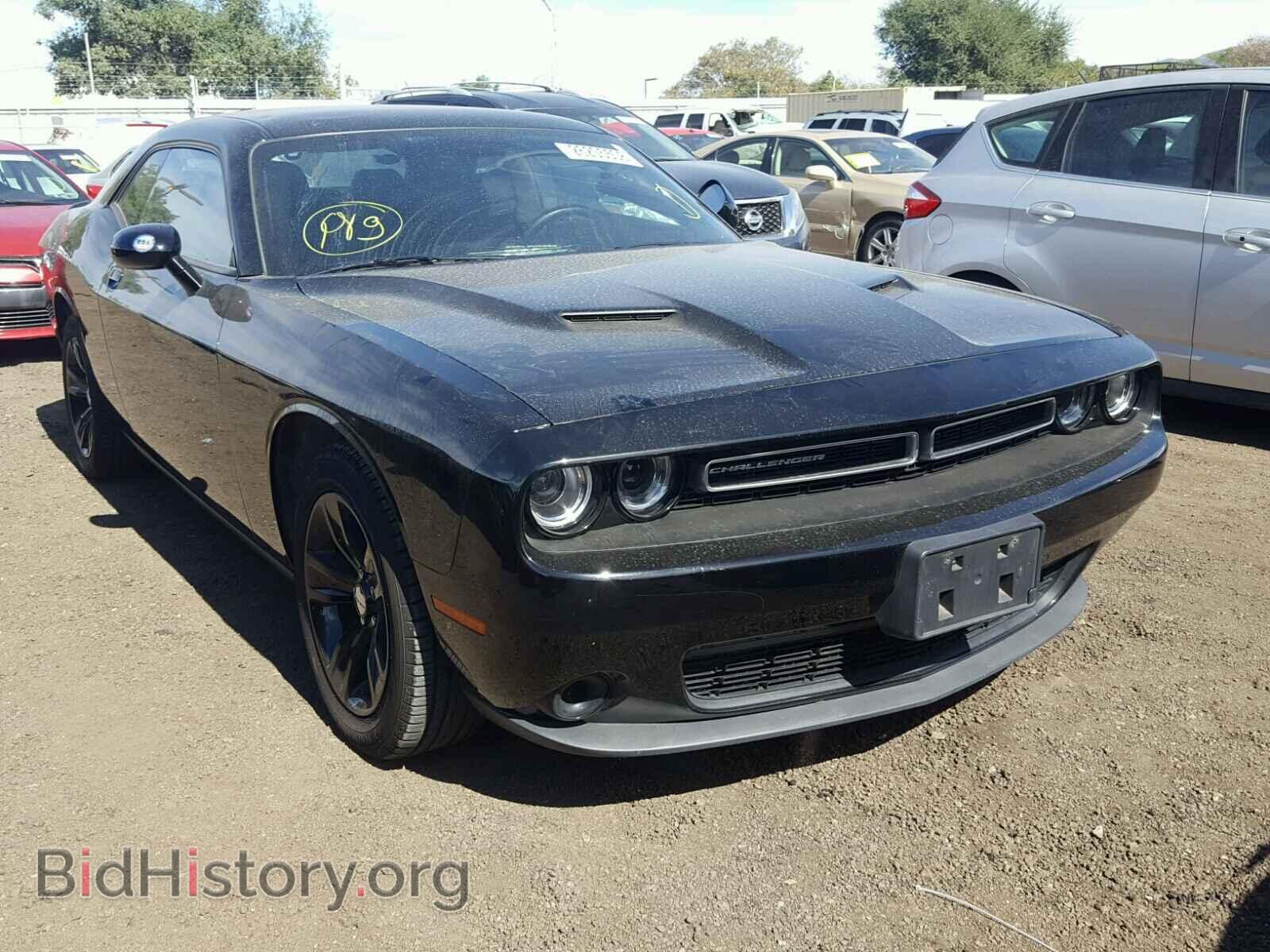 Фотография 2C3CDZAG9GH254902 - DODGE CHALLENGER 2016