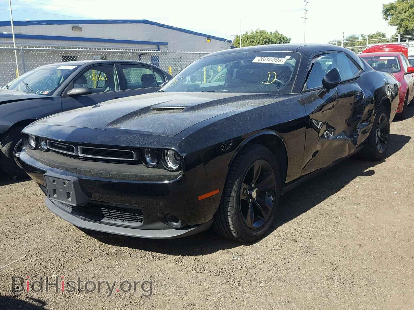 2016 DODGE CHALLENGER - VIN: 2C3CDZAG9GH254902 - Фото 2