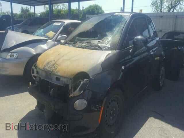 2012 FIAT 500 - VIN: 3C3CFFAR3CT287714 - Фото 2