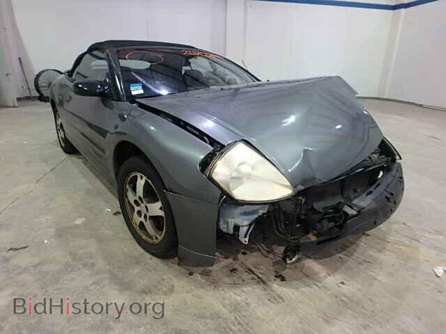 Photo 4A3AE45GX3E108973 - MITSUBISHI ECLIPSE 2003