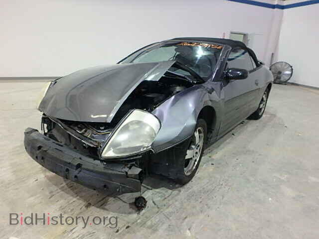 2003 MITSUBISHI ECLIPSE - VIN: 4A3AE45GX3E108973 - Фото 2
