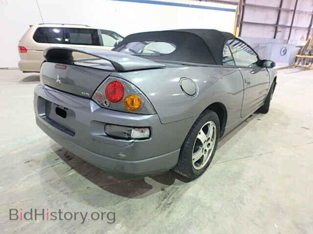 2003 MITSUBISHI ECLIPSE - VIN: 4A3AE45GX3E108973 - Фото 4