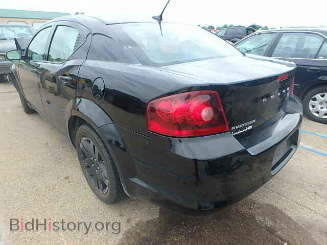 2012 DODGE AVENGER - VIN: 1C3CDZAB5CN109801 - Фото 3