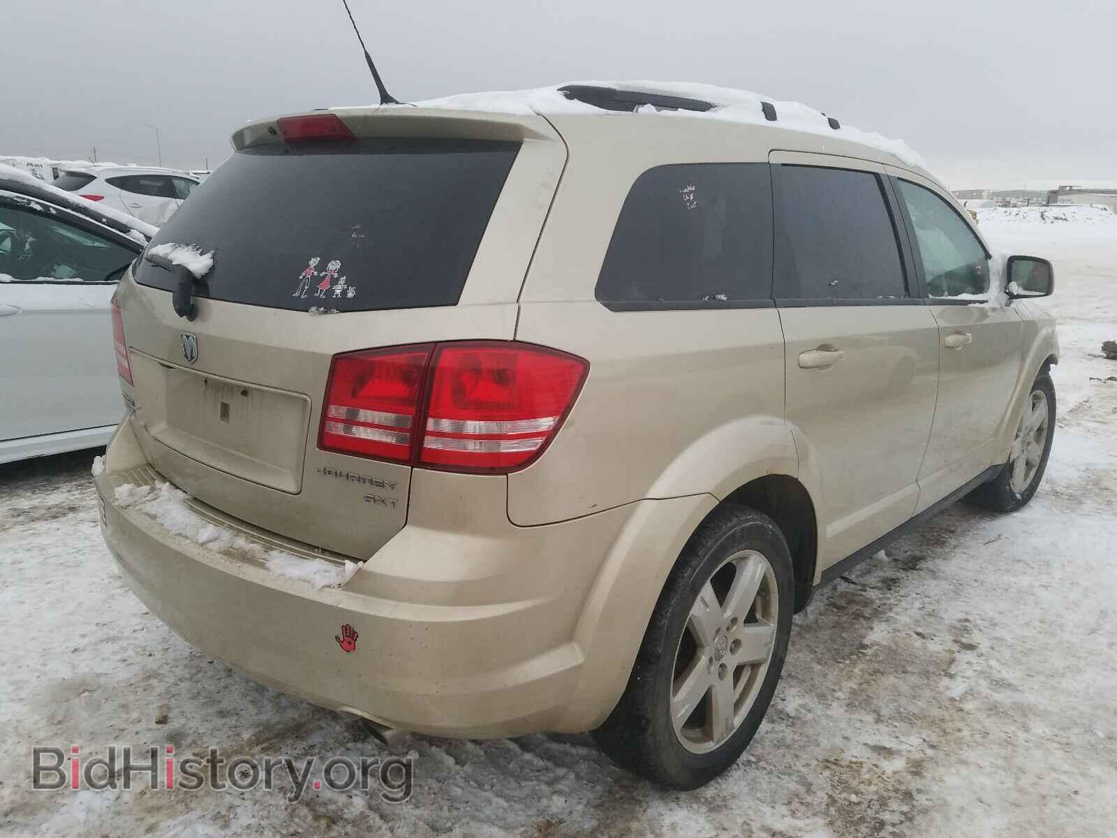 2010 DODGE JOURNEY - VIN: 3D4PG5FV5AT123603 - Фото 4