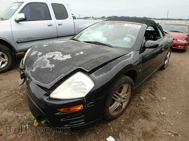 2004 MITSUBISHI ECLIPSE - VIN: 4A3AE55H94E064934 - Фото 2