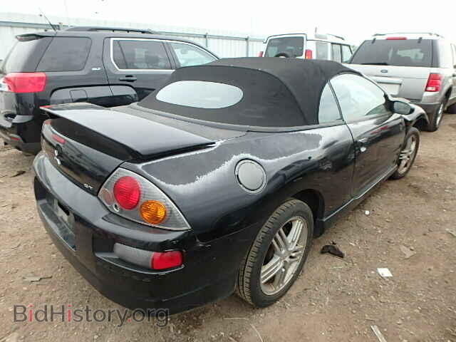 2004 MITSUBISHI ECLIPSE - VIN: 4A3AE55H94E064934 - Фото 4
