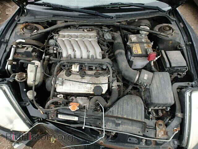 2004 MITSUBISHI ECLIPSE - VIN: 4A3AE55H94E064934 - Фото 7