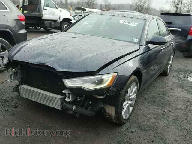 2015 AUDI A6 - VIN: WAUGFAFC7FN004267 - Фото 2