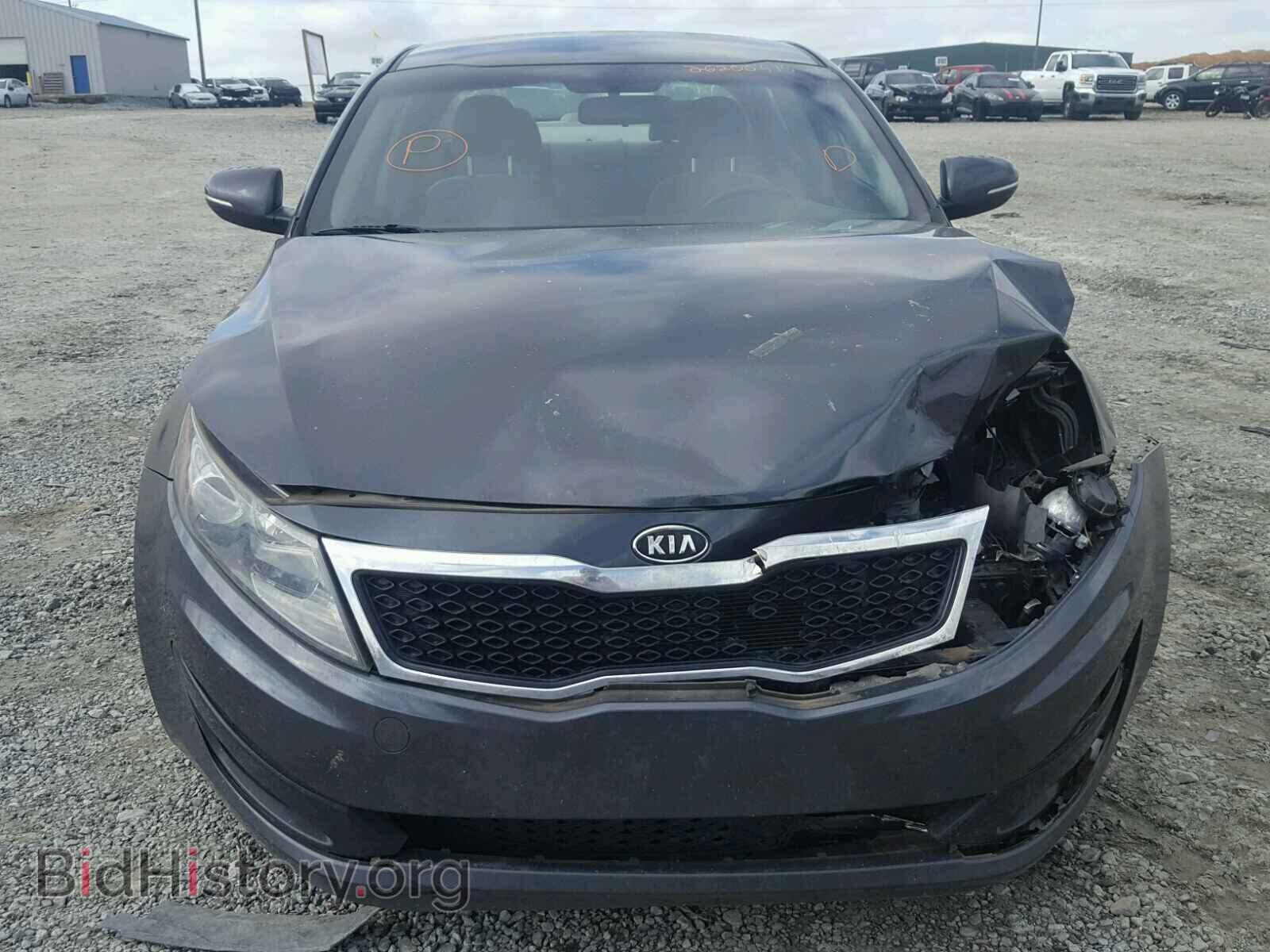 2011 KIA OPTIMA - VIN: KNAGM4A76B5151319 - Фото 9