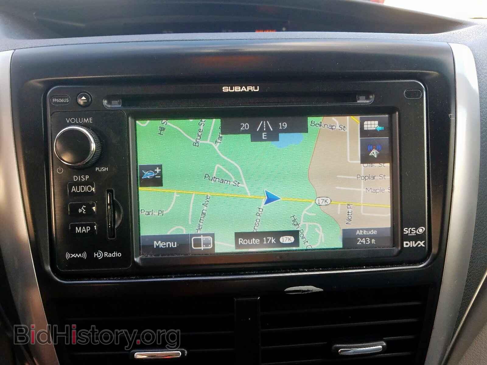 2012 SUBARU FORESTER - VIN: JF2SHAFC2CH452404 - Фото 9