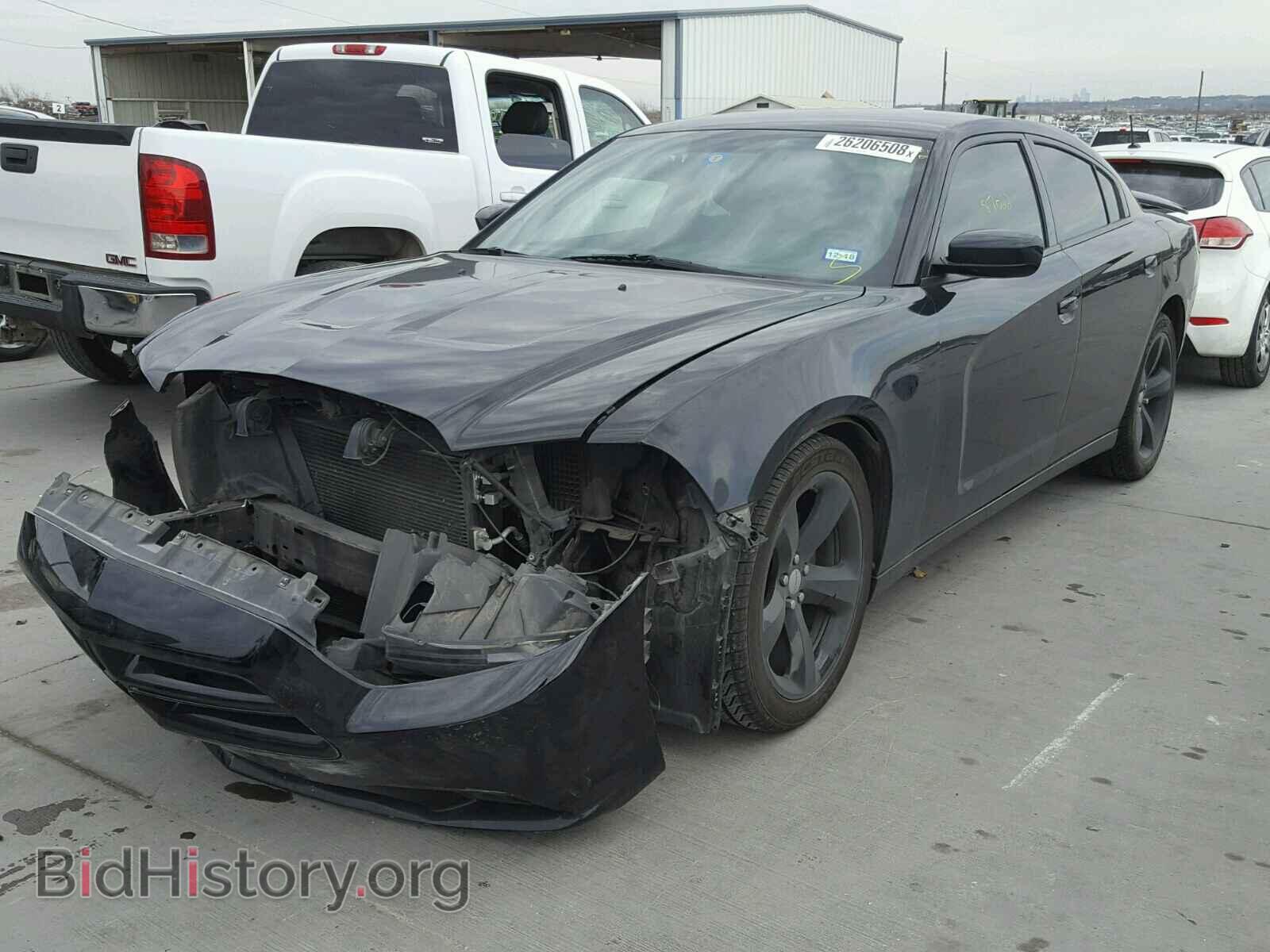 2012 DODGE CHARGER - VIN: 2C3CDXHG8CH271761 - Фото 2