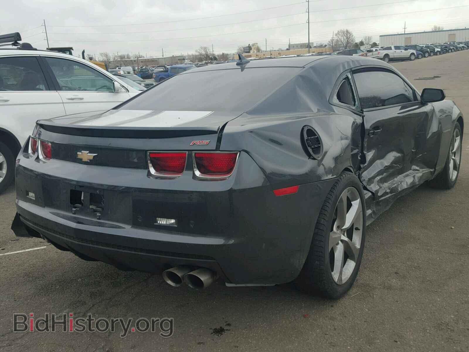 2013 CHEVROLET CAMARO - VIN: 2G1FC1E34D9193705 - Фото 4